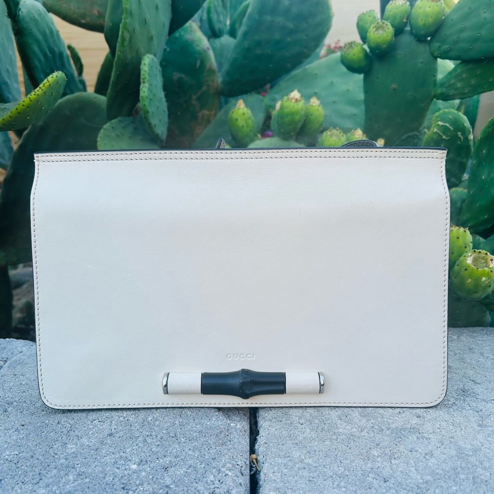 Gucci Lady Bamboo Flap Bag